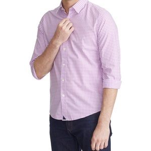 UNTUCKit Pink Gingham Button-Down Shirt